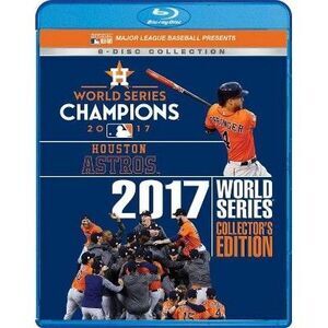 MLB - : 2017 World Series (Blu-ray)(2017) Blue